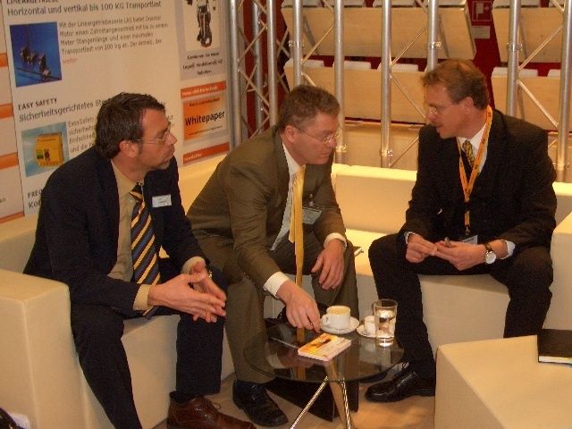 SPS/IPC/DRIVES am 27.11.2007 (Archiv: Vogel Business Media)