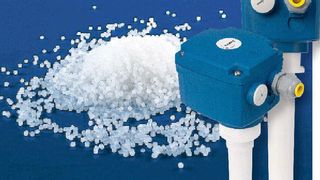 UWT's Capanivo (CN) 4000  is suited for application with different kinds of bulk solids including such in high temperatures, pressures or lumping materials. (Bilder: UWT, Archiv)