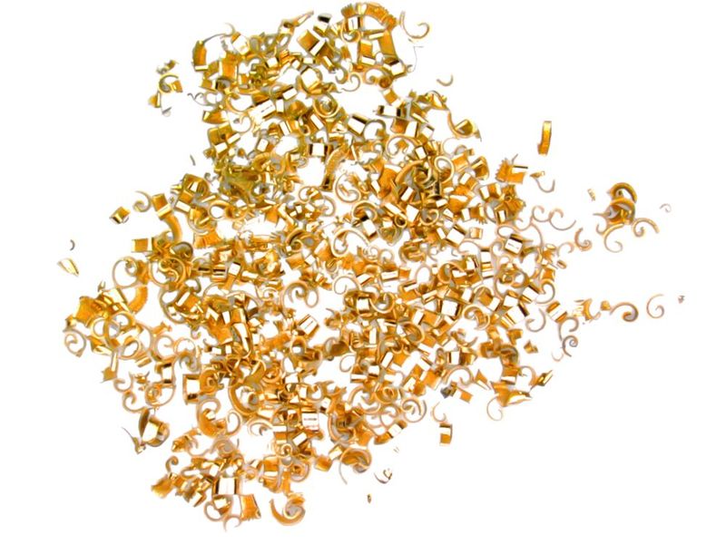 Chips containing lead. (Image:Bass, Inc.)