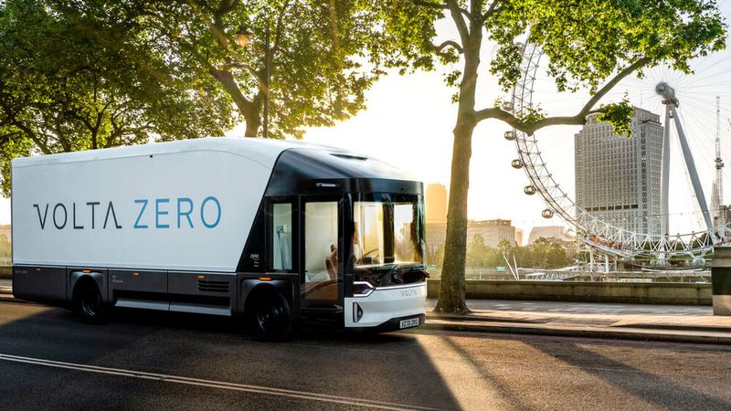 Der Volta Zero wird wieder produziert.(Bild:  Volta Trucks)