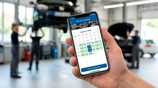 Laut der Studie hinkt das digitale Angebot der Werkstätten den Wünschen der Autofahrer hinterher. (Bild: KI-generiert)