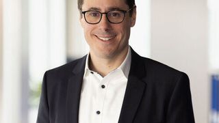 Maximilian Peter, Head of Polymers division, Wacker Chemie.  (Source: © Stefan Berberich / Wacker Chemie AG)