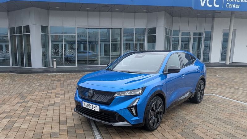 Eines ist der Renault Rafale nicht: gewöhnlich. (Bild:  Mauritz – VCG)