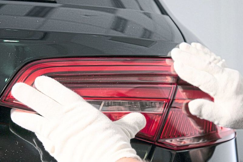 The Audi Plastics 3D Printing Center will use the J750 3D Printer to produce ultra-realistic, multi-colored, transparent tail light covers in a single print. (Stratasys)