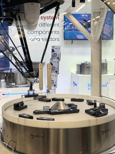 Bilder von der Motek 2024. (Bild: VCG/Sonnenberg)