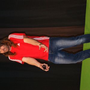 Speed-Kletterer Thomas Huber von den Huberbuam begeistert die Zuhörer mit seiner Keynote.