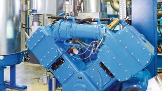 Die Kopplung ölfrei arbeitender Kolbenkompressoren führt zu einer Einsparung von rund 50.000 kWh/Jahr. (Comp Air)