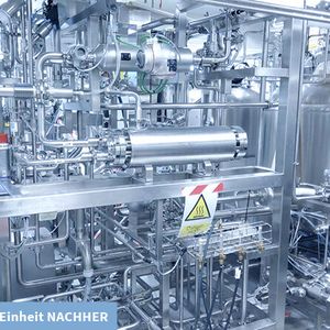 Das Projekt umfasste u. a. die Erneuerung und Automatisierung des gesamten Equipments für den Reinigungsprozess.(Bild:  ZETA)