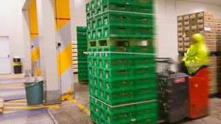 Beim Einsatz in Kühlhäusern bieten die „Thin-Plate-Pure-Lead“-Batterien einige Vorteile. (PhMarcello)