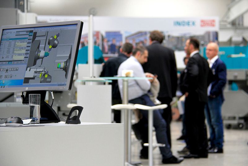 Auch die Software spielte für die Fachbesucher eine wichtige Rolle. (Bild: Index)