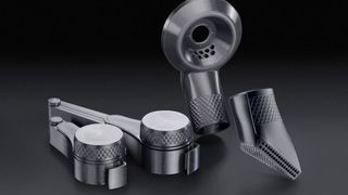 3D printed coffee clip in two sizes, valuable separator, and borehole cleaner Material: Polyethylene terephthalate, Glycol modified (PETG) (Joern Weber)