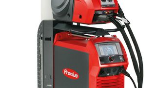 Die MIG/MAG-Schweißgeräteplattform TPS/i soll Unternehmen bei der dauerhaften Sicherung der Produktivität ihrer Fertigung unterstützen. (Bild: Fronius)