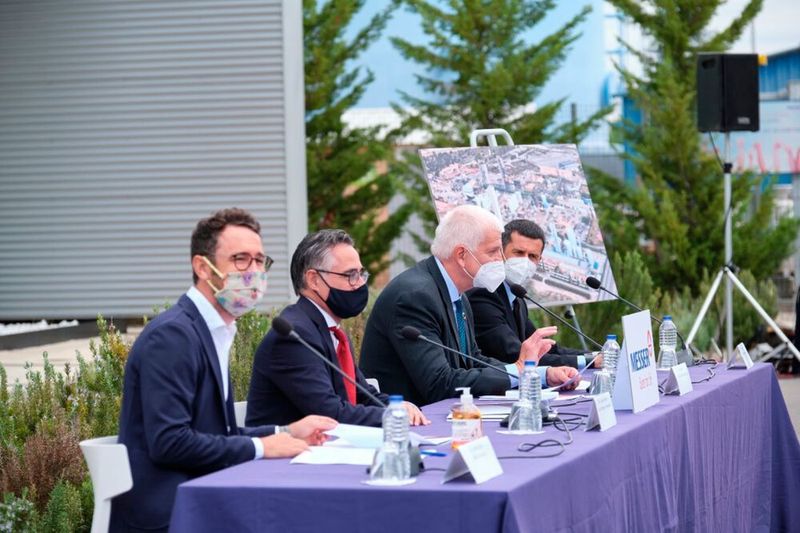 The project was presented in a press conference in Spain. The minister of Economy and Science of the Catalan Government, Ramon Tremosa and the Mayor of Vila-seca, Pere Segura, were part of the participants. (Messer)