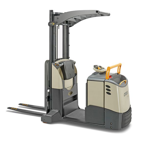 Die Stapler der MPC-3000-Serie wurden ursprünglich als Sonderlösung entwickelt. (Bild: Crown)