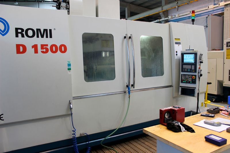 Since 2011, Krüger & Salecker uses machine tools from Romi in their mould building operation. The latest investment was a four-axis D 1500 milling centre with Sinumerik 828D that was purchased two years ago. (Source: Siemens)