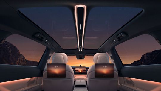 Innen soll das neue Topmodell seine Gäste mit viel Platz und Komfort verwöhnen.(Bild:  Nio)