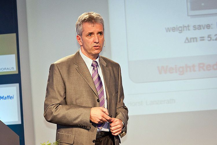 Dr. Horst Lanzerath, Ford: Erfolg mit dem massiven Einsatz von Simulationswerkzeugen. (Foto: Stefan Bausewein)