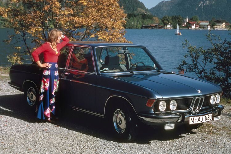 BMW 3.0S, ab 1971. (Bild: BMW)