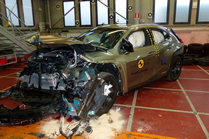 ... und Lexus UX ... (Euro-NCAP)