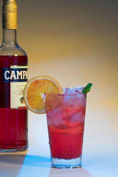 Campari ist eines von insgesamt 50 Getränken, die der italienische Getränkehersteller Campari Group im Sortiment hat. (Siemens)