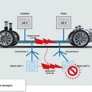 Bild 1d: Die Head Unit ist beschädigt.(Bild:  KDOF)
