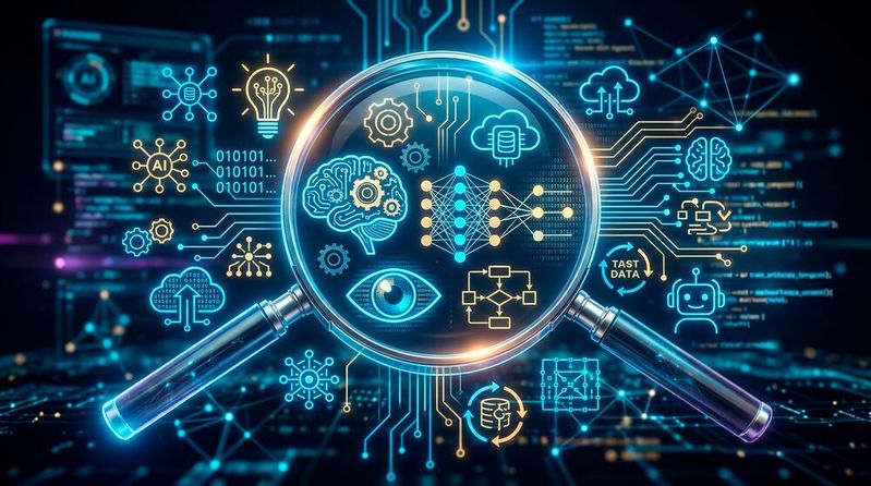 Echt oder KI? Die Detektoren von OpenAI und Google können helfen.(Bild:  Gemini / KI-generiert)