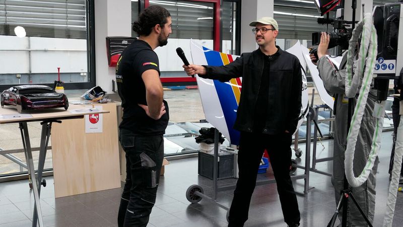 Jeder Teilnehmer wurde nach seinen Eindrücken befragt. (Bild: Wenz - VCG)