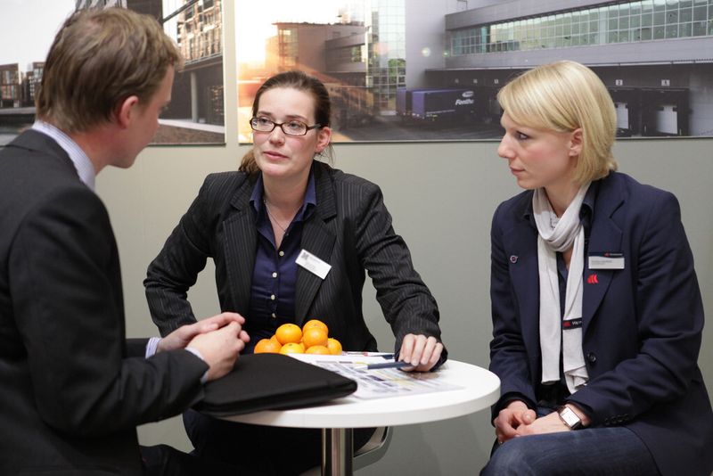 Deutschlands größte Recruitingmesse bietet Raum und Zeit für persönliche Gespräche. (Bild: Staufenbiel)