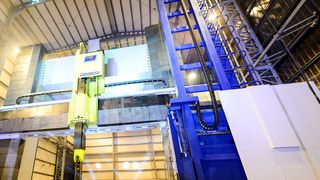 Die Power-Tec - Ein weiterer Maschinengigant aus Coburg. (Bild: Walter Tosto)