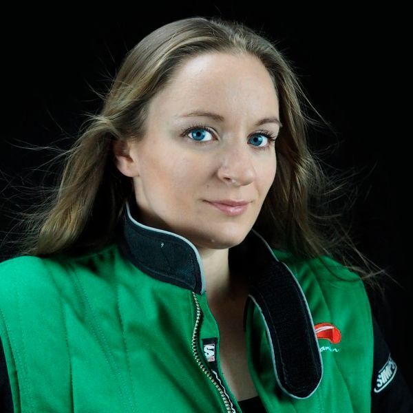 Eva Håkansson – mit fast 435 km/h die schnellste Motorradfahrerin der Welt. (KillaCycle Racing)