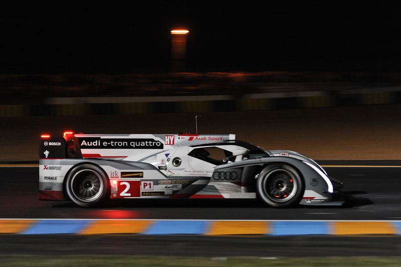Bei den 24 Stunden von Le Mans wird 2014 DMG Mori als Partner von Porsche ebenfalls dabei sein. (Bild: Automobile Club de l'Ouest)