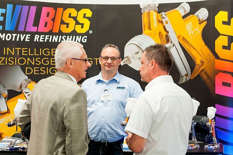 Finishing Brands Europe ist Hersteller von hochwertigen Lackiergeräten, beispielsweise der Marke DeVilbiss. (Stefan Bausewein)