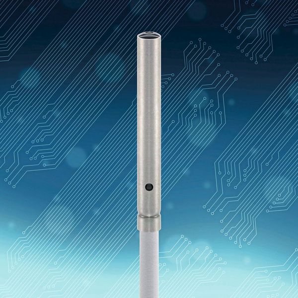 Photoelectric mini sensors of type LTI-D04MA-NSK-403 have a diameter of just 4 mm. (Image:Contrinex)