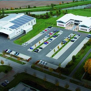 Das IT-Haus-Gelände von oben. (IT-Haus)