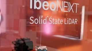 Ibeo hat einen Serienauftrag für seinen Lidar-Sensor. Muss zunächst jedoch nach neuen Geldgebern suchen. (Bild: Ibeo)