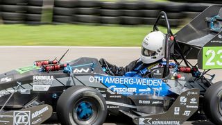 Beim Race Camp hatten die Studenten die Gelegenheit, sich mit den anderen von norelem gesponserten Teams auszutauschen und zu vergleichen. (Thomas Moeller/Norelem)