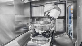 Im Zentrum des AMB-Messeauftritts von Grob steht die neue «GP1350», die erstmals auf einer externen Messe vorgestellt wird. (Bild:Grob-Werke GmbH & Co. KG)