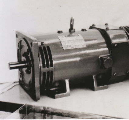 1958: Minertia-Motor (Bild: Yaskawa)