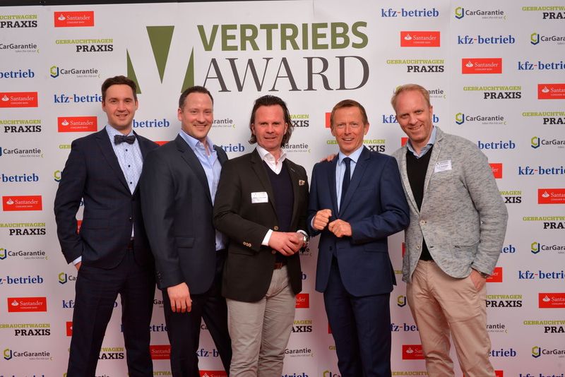 Das Team der Autohaus Kuhn & Witte GmbH & Co. KG aus Jesteburg. (S. Bausewein)