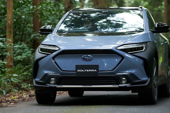 Subaru Solterra: Elektrisch ins Gelände (Bild: Subaru)
