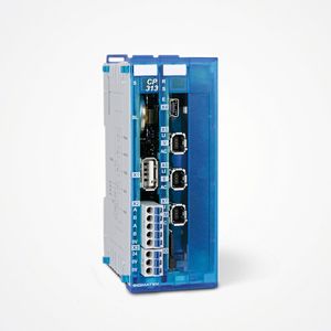 Das CPU-Modul CP 313 von Sigmatek ist ideal für Anwendungen wie diejenigen bei Covatec. Es verfügt über einen starken Dualcore-EDGE2-Prozessor und eignet sich gut für Steuerungs-, Regelungs- und Bewegungsaufgaben. Es verfügt über mehrere Anschlussmöglichkeiten wie CAN, USB, Ethernet und Varan-Bus, sodass es in vielen Anwendungen genutzt werden kann. Ausserdem gibt es eine EtherCAT-Schnittstelle direkt auf dem Modul.(Bild:  Sigmatek)