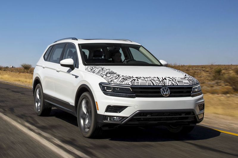 Beispielsweise für die erste Drei-Reihen-Bestuhlung in einem europäischen VW diesseits von Caddy & Co. (VW)