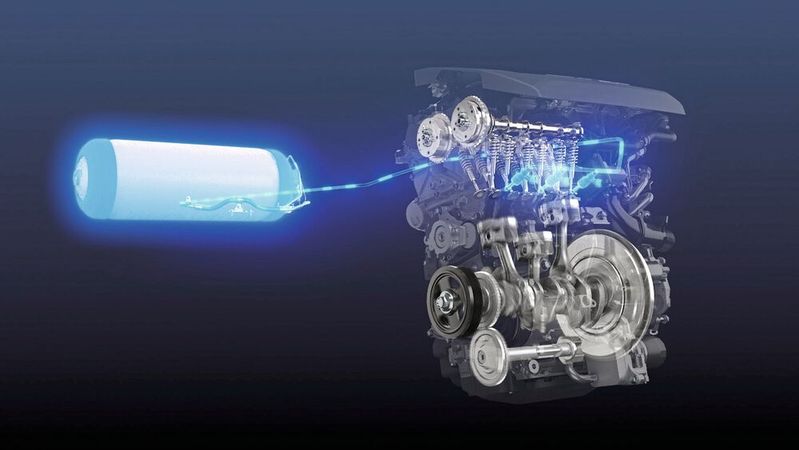 Toyota erprobt derzeit Wasserstoff-Verbrennungsmotoren im Rennsport. Auch wenn die Technik funktioniert, ist ihr Gesamtwirkungsgrad fragwürdig.(Bild:  Toyota)