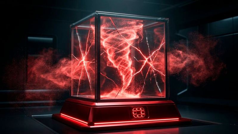Angreifer nutzen kritische Lücken in Fortinets Sicherheits-Appliance FortiSandbox aus. Korrigierte Firmware steht seit April bereit, Betreiber sollten umgehend aktualisieren.(Bild:  Gemini / KI-generiert)