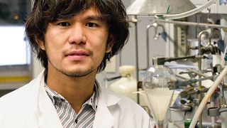 Der japanische Wissenschaftler Shigeyoshi Inoue lebt bereits seit sieben Jahren in Deutschland. (Bild: TU Berlin/PR/Ulrich Dahl)