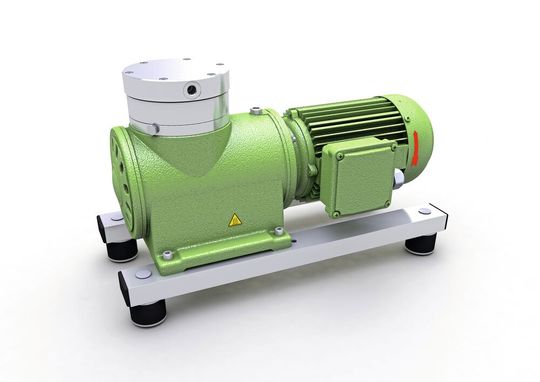 Die N 630 Pumpenserie mit Doppelmembran (Bild:  KNF)