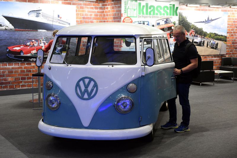 Ganz klar, am Bulli hängen viele Erinnungern, beim T1 ebenso ... (Bild: Mack)