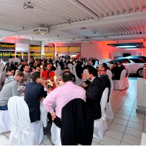 Zahlreiche Gäste: Der Einladung zur Eröffnung des Standortes im Duisburger Stadtteil Meiderich folgten zahlreiche Gäste. (Foto:  PSA)