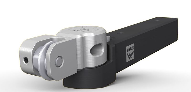 Und so sieht das zweite Rollierwerkzeug aus, dass am am AMB-Stand von Hommel + Keller erleben kann – das GW540, ebenfalls für Kurz- und Langdrehmaschinen geeignet. (Bild: Hommel + Keller)