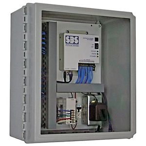 Beim Watch-Dogg handelt es sich um ein cloudbasiertes Monitoringsystem, das die gesammelten Daten über eine Ethernetverbindung oder ein Mobilfunknetz versendet. 